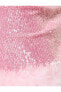Фото #16 товара Юбка Koton Мини-юбка с высокой талией и узким кроем с деталями из перьев
