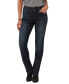 Фото #2 товара Women's "Ab" Solution Straight Leg Jean