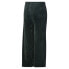 Фото #4 товара Puma Her Velour Wide Pants Womens Green Casual Athletic Bottoms 846881-80