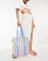 Фото #1 товара House of Holland large tote bag in multi colours