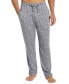 Фото #1 товара Men's Deluxe Touch Knit Golf Pajama Pant