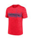 Фото #3 товара Men's Red Toronto Blue Jays 2024 City Connect Authentic Collection Practice Velocity Performance T-Shirt