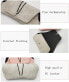 Фото #8 товара 2 x Sunglasses Case PU Leather Glasses Case Bag Portable Sunglasses Bag for Women Men Girls