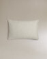 (160 gxm²) washed linen pillowcase