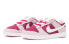 Фото #4 товара 【定制球鞋】 Nike Dunk Low ABLOODING 少女心事系列 玫瑰奶乌 草莓 低帮 板鞋 女款 树莓粉 / Кроссовки Nike Dunk Low DV3054-600