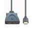 Фото #2 товара E&P HDMI 84 S - 0.3 m - HDMI Type A (Standard) - 2 x HDMI Type A (Standard) - Black