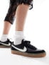 Nike Air Killshot trainers in black and white 40.5 - фото #11