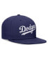 Фото #1 товара Men's Royal Los Angeles Dodgers Evergreen Performance Fitted Hat