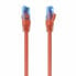 UTP Category 6 Rigid Network Cable Aisens 3 m Red