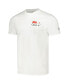 Фото #3 товара Men's White 3M Open T-shirt