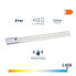 LED Tube EDM 31678 A F 7 W 480 Lm LED (6400 K)