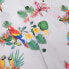 HAPPY BAY Parrots in a line hawaiian shirt