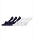 ფოტო #1 პროდუქტის Men's 6-Pack Footie Socks