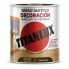 Фото #1 товара Синтетический лак Titanlux m11100734 Декор сатин Wengue 750 ml