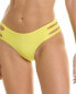 Фото #3 товара Becca Reversible Hipster Bottom Women's Yellow Xs