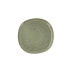 Фото #1 товара Плоская тарелка Bidasoa Ikonic Керамика Зеленый (20,2 x 19,7 cm) (Набор 6x)