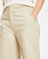 Фото #3 товара Women's Wide-Leg Chino Pants, Created for Macy's