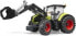 Фото #1 товара Bruder Claas Axion 950 with Frontloader - Black,Green - Front loader model - Plastic - 1:16 - Claas Axion 950 - Not for children under 36 months
