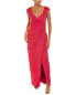 Фото #1 товара Theia Barbara Gown Women's Pink 0