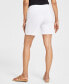 Фото #2 товара Women's Mid-Rise Pull-On Shorts, Created for Macy's