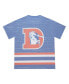 Фото #3 товара Men's Royal Denver Broncos Jumbotron 3.0 T-shirt
