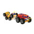 EUREKAKIDS Red and yellow rescue racer reversible radio controlled car