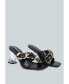 Фото #2 товара Women's Wandy Link Chain Embellished Sandals