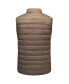 ფოტო #8 პროდუქტის Men's Down Alternative Vest Jacket Lightweight Packable Puffer Vest