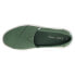 Фото #4 товара TOMS Alpargata Mallow Platform Womens Green Sneakers Casual Shoes 10018964T