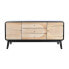 TV furniture DKD Home Decor 120 x 50 x 58 cm Black Wood