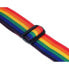 Фото #3 товара Ernie Ball 4044 Poly Strap Rainbow