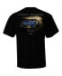 Фото #4 товара Men's Black Jimmie Johnson Carvana T-shirt