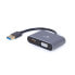 Фото #1 товара Адаптер USB — VGA/HDMI GEMBIRD