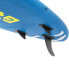 Фото #3 товара Deska do pływania SUP pompowana dwukomorowa z akcesoriami 125 kg - niebieska