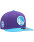 Фото #1 товара Men's Purple Golden State Warriors Vice 59FIFTY Fitted Hat