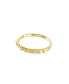 ფოტო #4 პროდუქტის Mixed Round Cuts, White, Gold-Tone Numina Bangle Bracelet