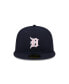 Фото #2 товара Men's Navy Detroit Tigers 2024 Mother's Day On-Field 59FIFTY Fitted Hat