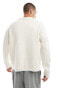 Фото #4 товара Cotton On grandpa knitted cardigan in off white