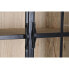 Фото #2 товара Полка DKD Home Decor Чёрный Натуральный Металл Древесина манго 170 x 45 x 200 cm (1)
