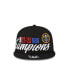 Фото #3 товара Men's Black Denver Nuggets 2023 NBA Finals Champions Locker Room 9FIFTY Snapback Hat