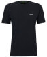 Фото #3 товара Men's Contrast Logo Regular-Fit T-Shirt