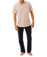 ფოტო #3 პროდუქტის Men's Floral Reef Short Sleeve Shirt