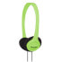 Koss KPH7 - Headphones - Head-band - Music - Green - Wired - Circumaural