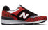 Кроссовки мужские New Balance M577HJK черно-красные 42.5 - фото #3