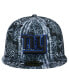 Фото #3 товара Men's Black New York Giants Shibori 59fifty Fitted Hat