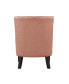 36.8" Polyester Iona Accent Chair