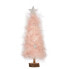 Christmas Tree Pink Wood Plastic 9 x 34 x 9 cm (6 Units)