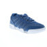 Фото #4 товара K-Swiss Gstaad 86 X Boyz N The Hood Mens Blue Lifestyle Sneakers Shoes