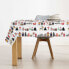 Stain-proof resined tablecloth Belum Noel 200 x 180 cm