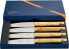 Opinel Opinel Table Knives Facette Set of 4 Olive Wood - фото #2